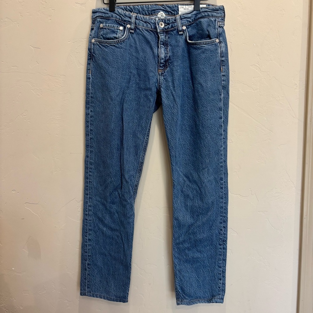 Rag & Bone Women's Straight Leg Jeans